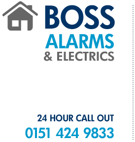 Boss Alarms Tel: 0151 424 9833